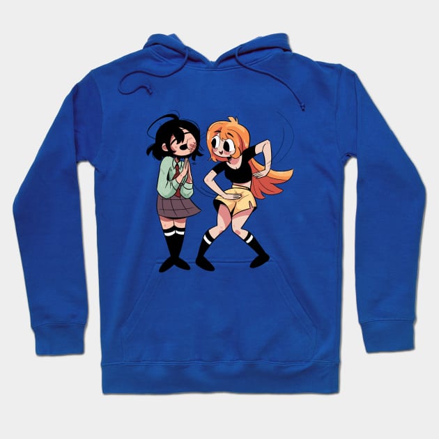 Clap and Slap Hoodie by StickyAndSleepy